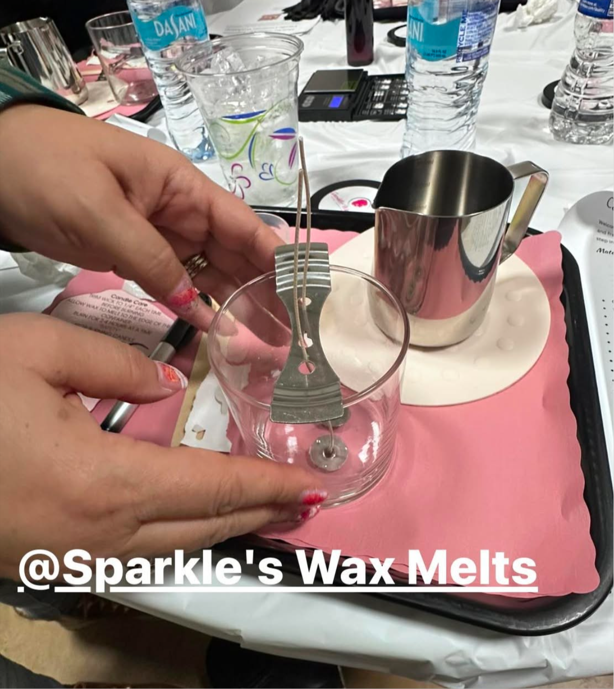 Lit for Mom: A Candle-Making Experience