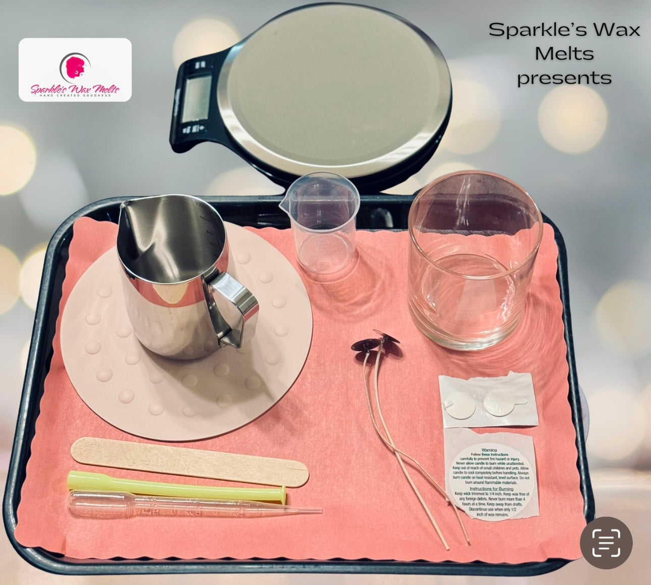 Lit for Mom: A Candle-Making Experience