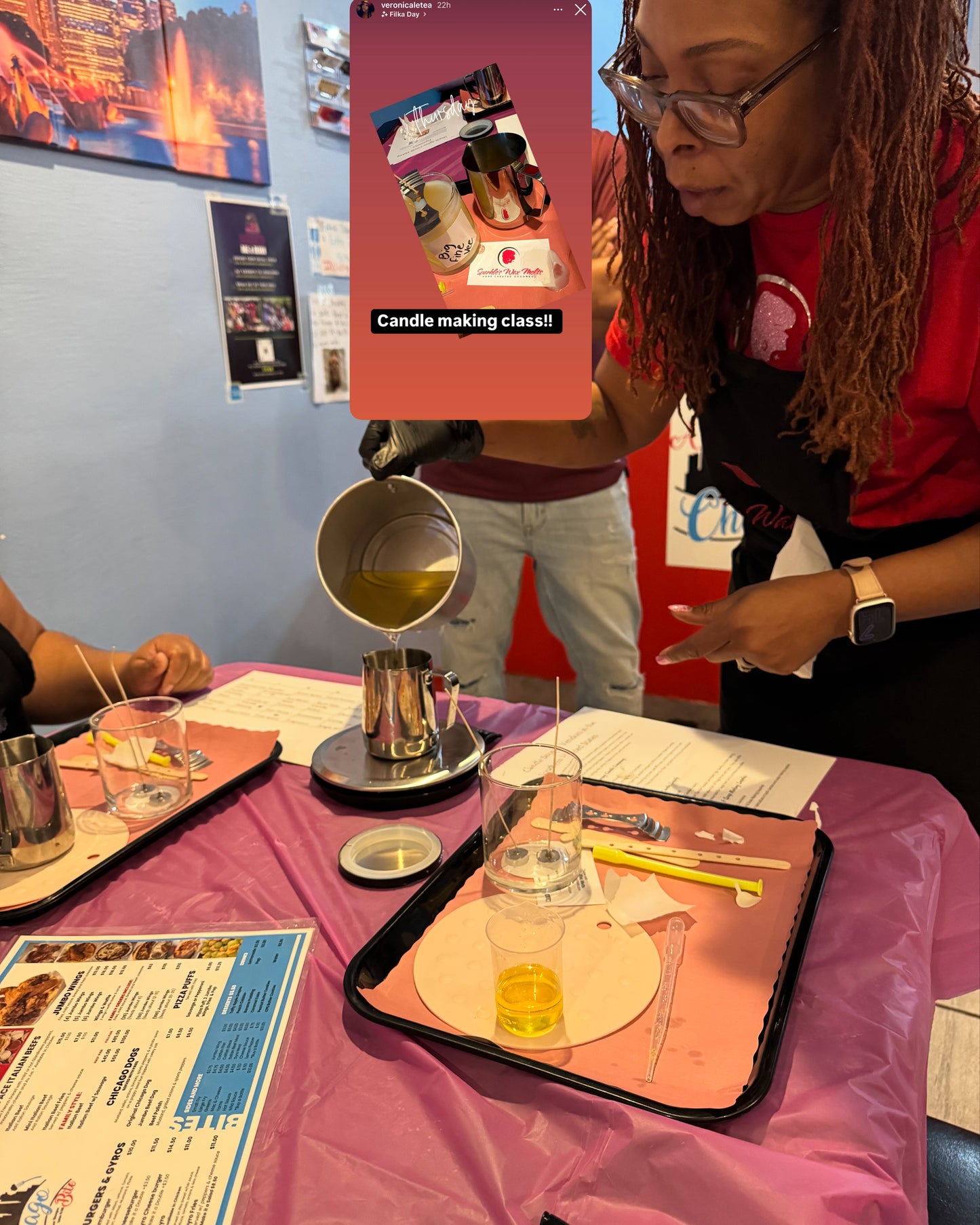 Lit for Mom: A Candle-Making Experience