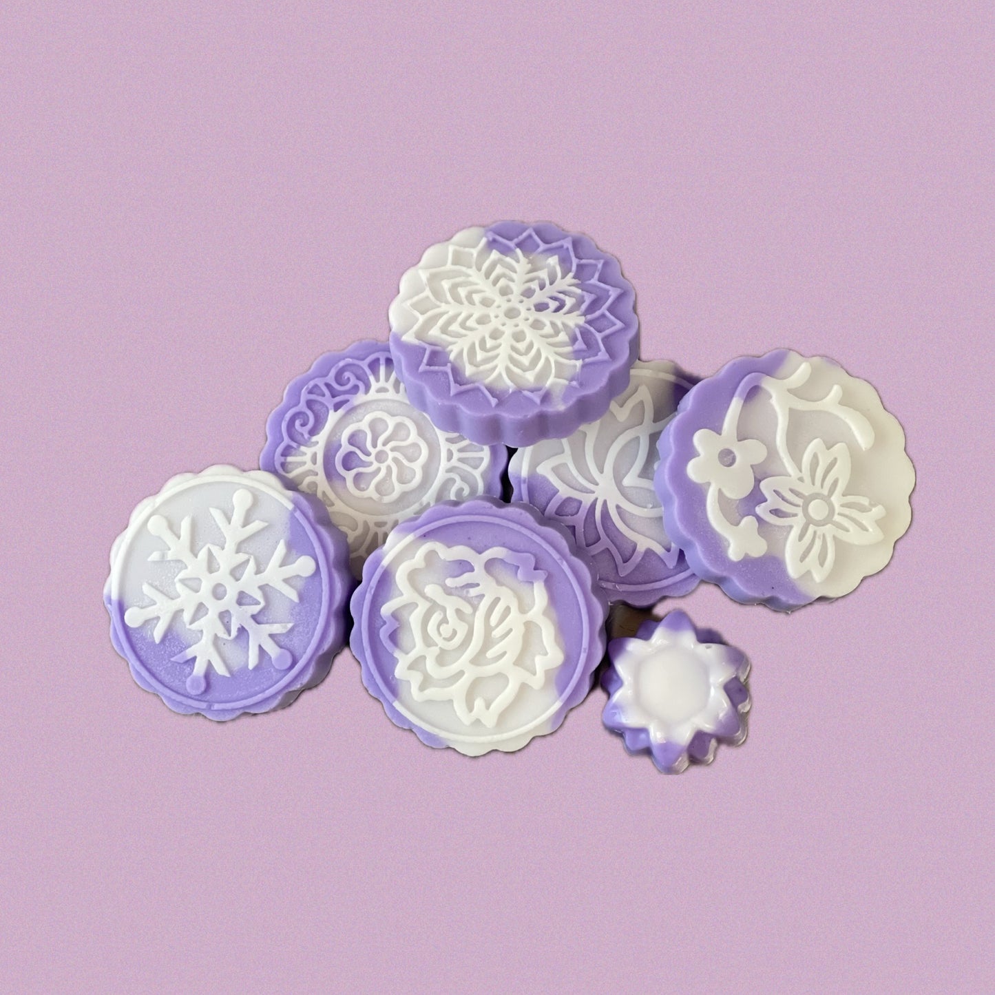 CUSTOM CREATE YOUR OWN BLEND (CYO) SHAPES, PIES & LOAVES WAX MELTS