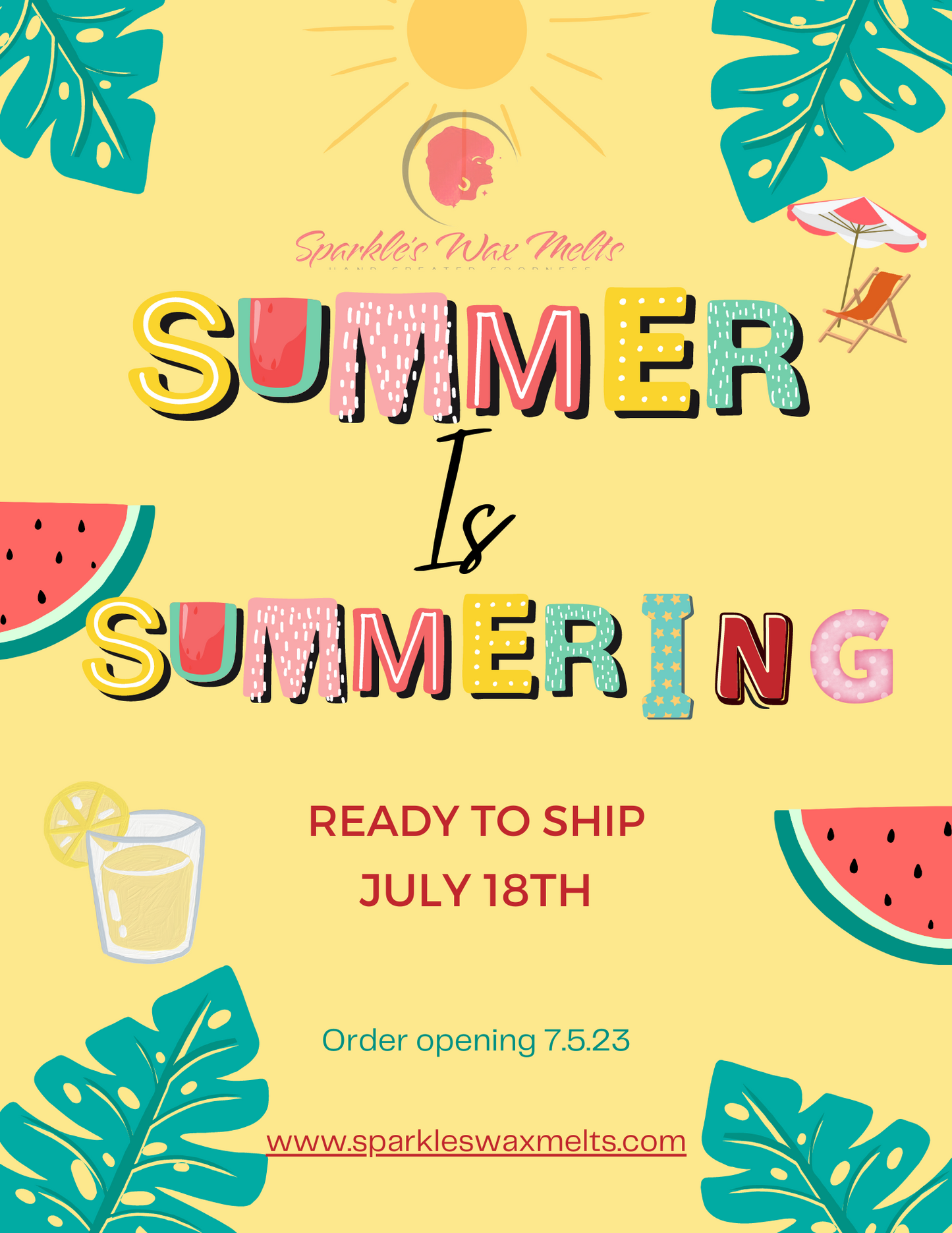 SUMMER IS SUMMERING
