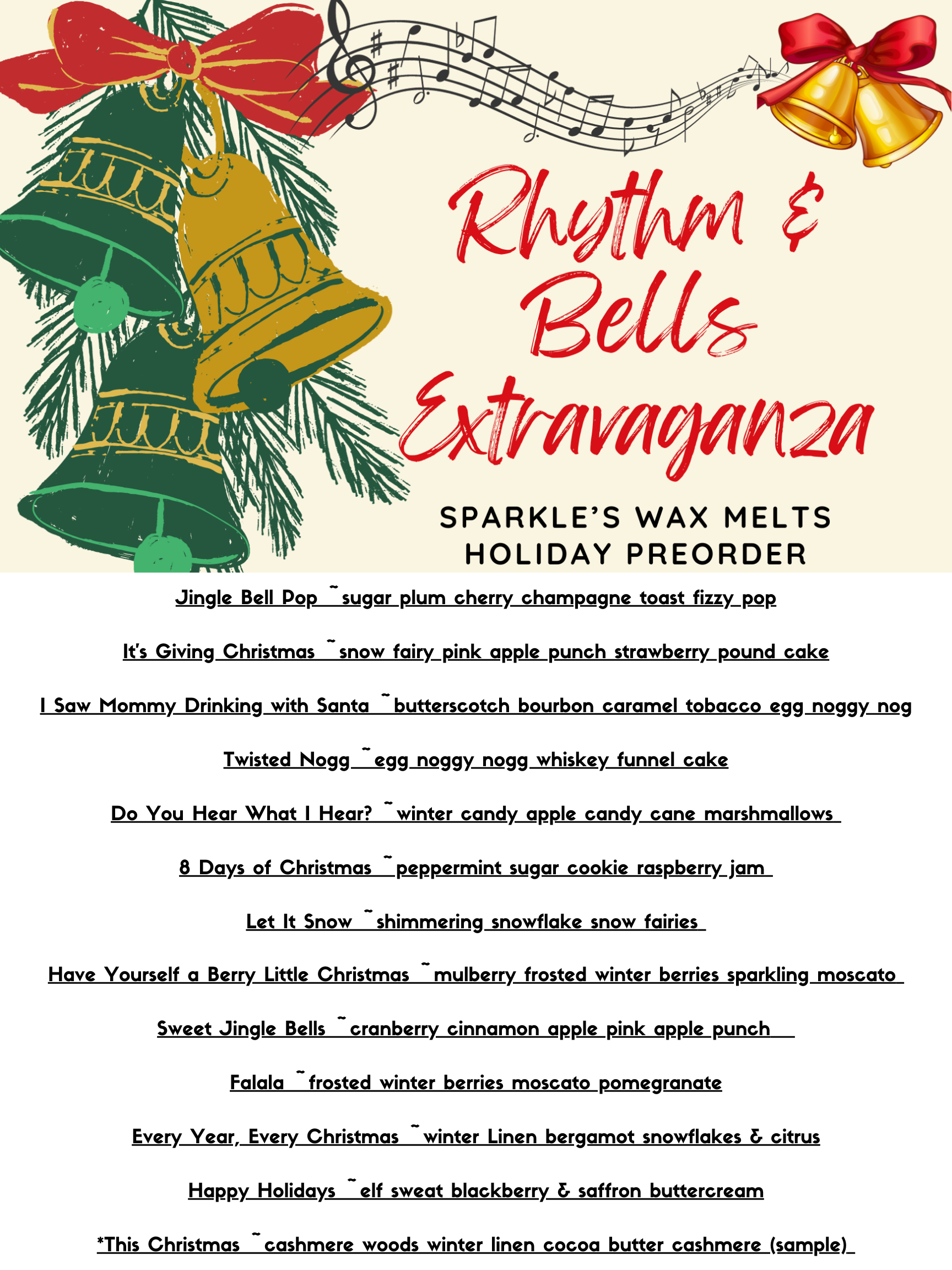 RHYTHM BELLS EXTRAVAGANZA ADVENT
