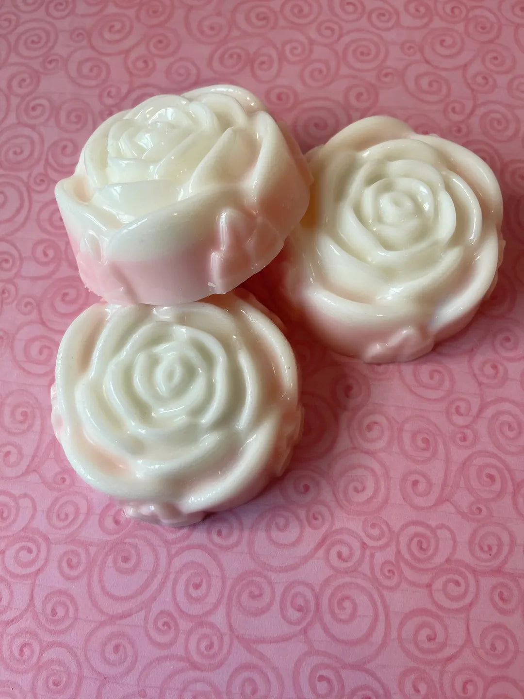 ROSE BLOOMS WAX MELT