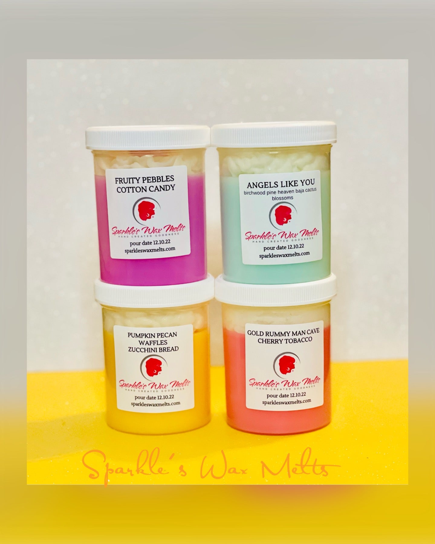 SCOOPABLE WAX MELTS