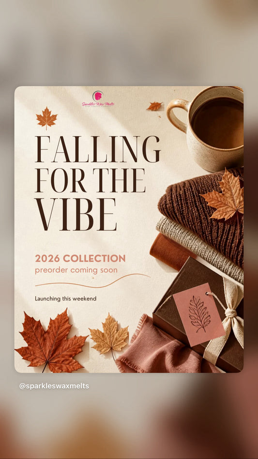 🍁 FALLING FOR THE VIBE — 2026 COLLECTION