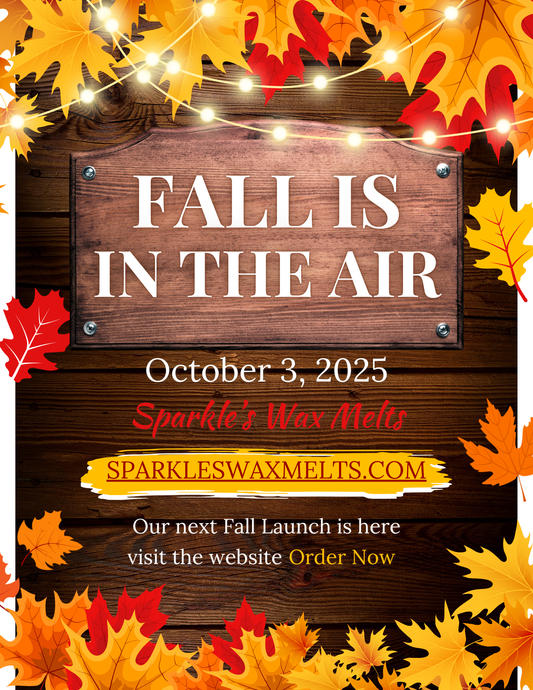 FALL IS IN THE AIR
