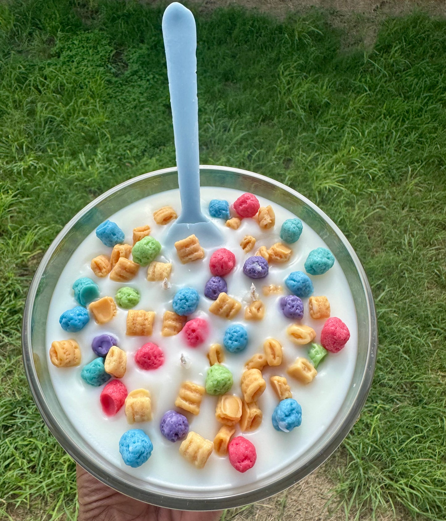 Cereal Gone Wild 16oz coconut wax candle