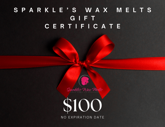 Sparkle's Wax Melt Gift Card