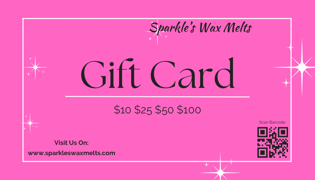 Sparkle's Wax Melt Gift Card