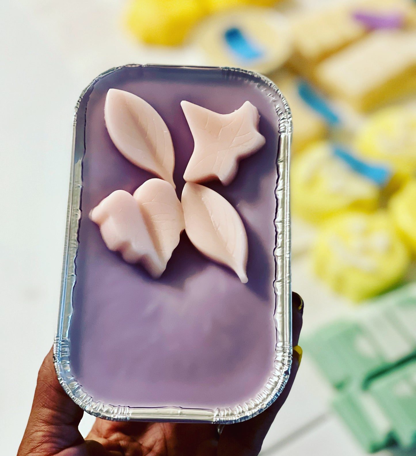 CUSTOM CREATE YOUR OWN BLEND (CYO) SHAPES, PIES & LOAVES WAX MELTS