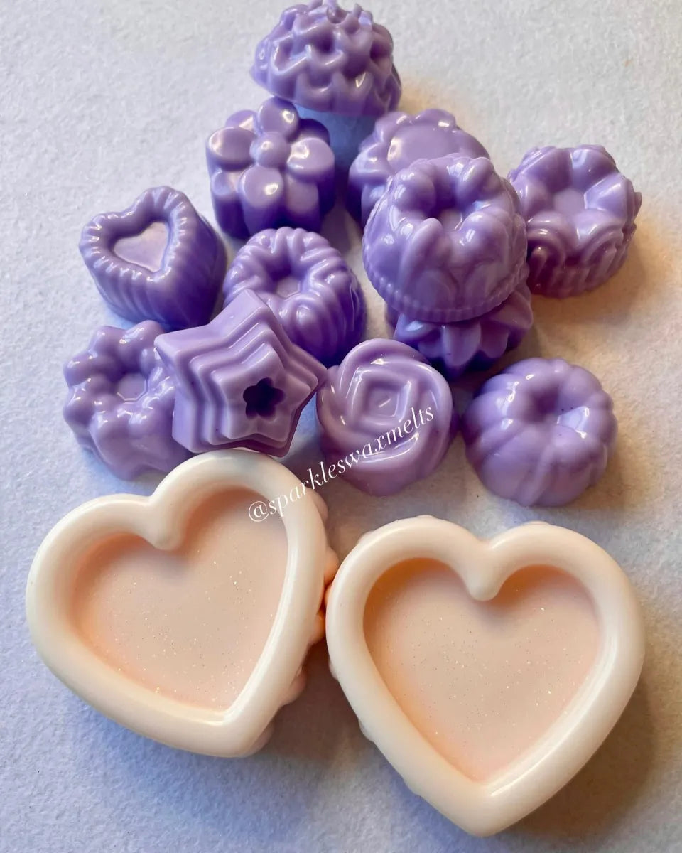 CUSTOM CREATE YOUR OWN BLEND (CYO) SHAPES, PIES & LOAVES WAX MELTS –  Sparkle's Wax Melts